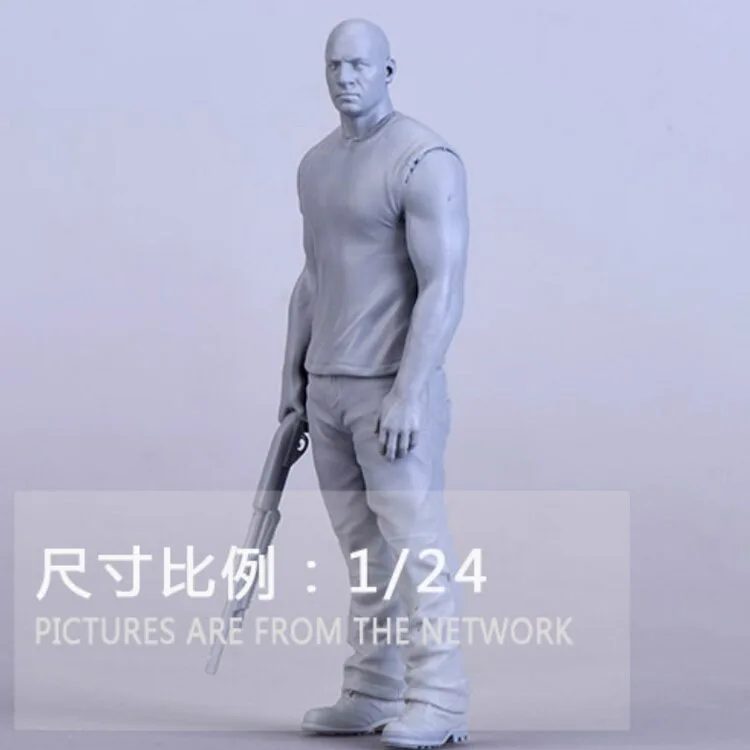 

1/24 фигурка модели из смолы GK, несобранный и Неокрашенный комплект