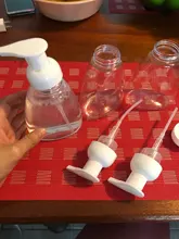 Liquid-Soap Lotion Shampoo Pump-Bottles Whipped Shower-Gel Mousse Foam Clear Points 50/60/100-/..