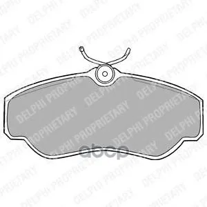

Pads TORM disc Range Rover II Discovery II Delphi art. lp913