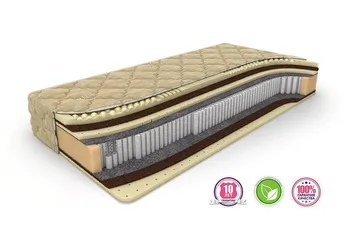 

Pocket spring mattress Dream Massage S2000, 130х195