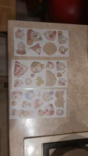 Pegatinas Kawaii para cuaderno, pegatinas de papel precioso para niños, álbum de recortes diario, pegatinas de fotos, paquete de 3 hojas