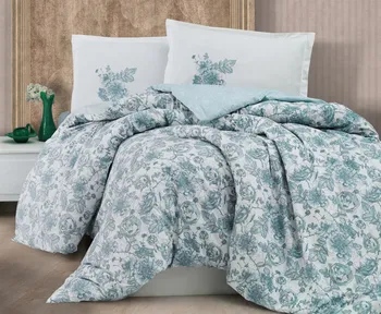 

Ranforce Very Colorful 100% Cotton Universal Bedding Sets Hundreds Of Kinds, Comfortable Single Bed Cover Set 4pcs