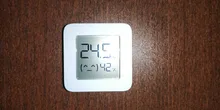 Xiaomi-termómetro Digital Mijia 2, higrómetro inteligente eléctrico inalámbrico con Bluetooth, higrómetro con pantalla LCD Mijia Smart Home