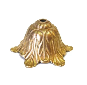 

Accessory decorated bronze 120mm embossed for lamps