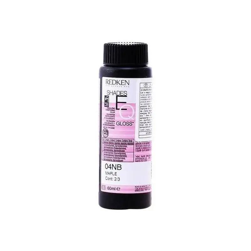 Окрашивание полупостоянных оттенков EQ Redken