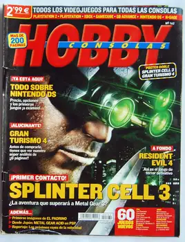

Magazine Hobby Consoles N ° 162. Splinter Cell 3 + Poster double