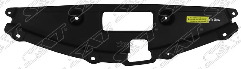 Накладка На Рамку Кузова Nissan Teana 14- Sat арт. ST-DTW8-009P-0 |