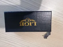 LIGE-Reloj de pulsera de acero inoxidable para Mujer, accesorio de lujo, resistente al agua, informal, de cuarzo