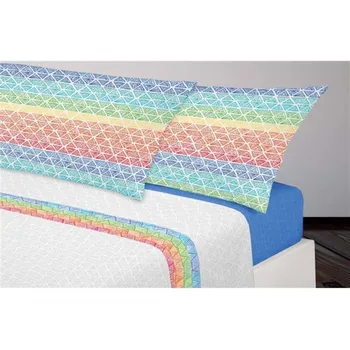 

MANTEROL-sheet Set FRESH 245 Multicolour 90x190 cm