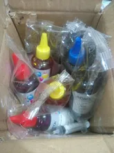 Compra 1 y obtén 1 gratis. Tinta de inyección de tinta Universal para impresoras Epson, Cartucho de recarga de tinta a granel, envío gratis