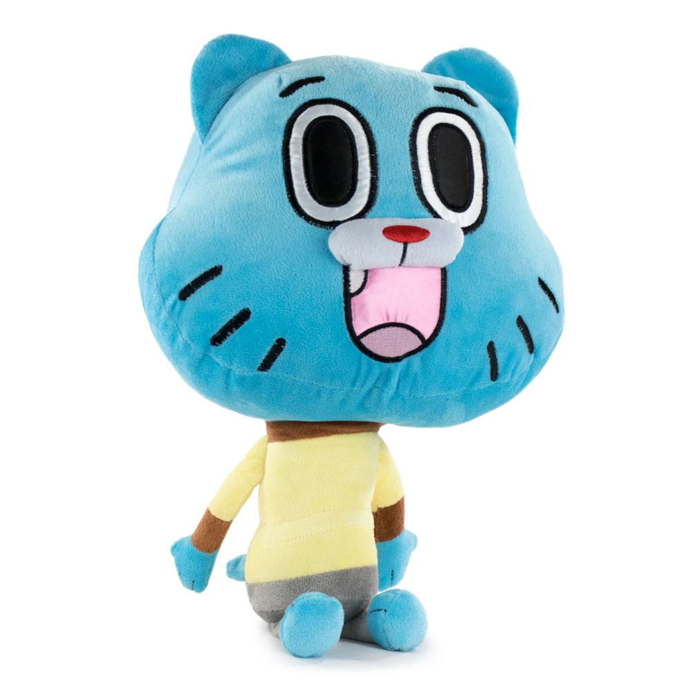 8 Amazing World Of Gumball Watterson Stuff Plush Toy Authentic Licensed 