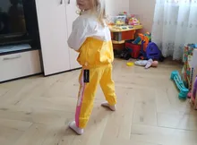 Moda Primavera otoño ropa de bebé niños Casual carta chaqueta pantalones 2 unids/set niño algodón traje niños chándales