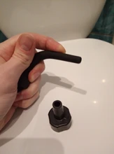 Portable Bidet Cleaner Hygiene Wash Nozzle Hose Douche Enema Shower