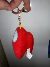 Juego de Anime entre llavero Kawaii de peluche, bolsa de peluche con colgante, Juguetes Divertidos, gran oferta