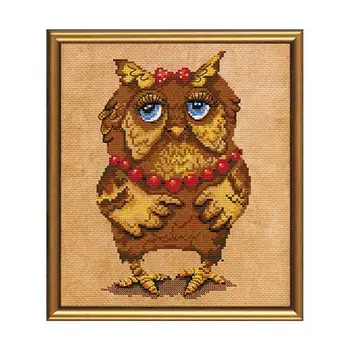 

NND 4053 set for embroidery with beads 'sowushka Masha'