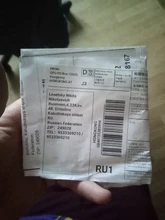 Sifisrri 8mm Acero inoxidable religioso Jesús Cruz anillo ruso Dios nos banda Anillos para los hombres las mujeres joyería cristiana Anillos