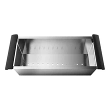 Коландер для кухонной мойки Omoikiri CO-02-IN(Нержавеющая сталь