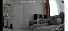 Reolink interior 2,4G/5Ghz WiFi Cámara 4MP Super HD Pan & Tilt 2-Audio de detección de movimiento inteligente Home Video vigilancia E1 Pro