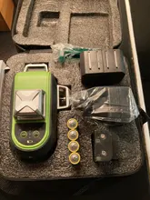 Laser-Level Cross-Line Green-Beam Li-Ion-Battery Huepar 3x360 Bluetooth 3D with Connectivity