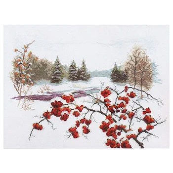 

M-54 set for embroidery 'чарівна MIT' 'Winter ryabina', 40*30 cm