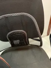 Cushion-Pad Ventilate Support Massage Office-Chair Car-Seat Back Mesh 