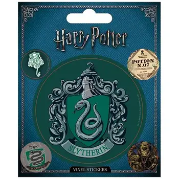 

Harry Potter: Slytherin (set stickers 12,5x10 Cm)PYRAMID2.46