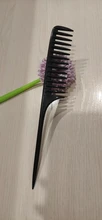 Tip-Tail-Comb Combs Hair-Brush Hairdressing-Tool Salon Barber-Section Teeth Professional