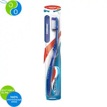 Aquafresh Аквафреш Standart, зубная щетка, синяя
