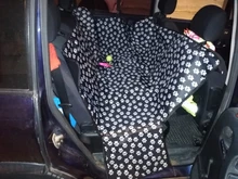 Transporte de mascotas para perros impermeable trasera llevar protector para asiento de coche para perros estera de hamaca Transportin Perro coche autostoel hond auto