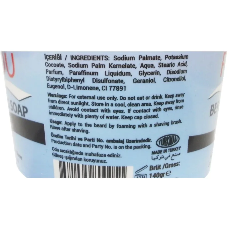 More For You Shaving Soap 140g