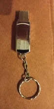 Pen-Drive Keychain Usb-Stick Stainless-Steel 128gb Usb with 16GB 256GB 32GB 64GB
