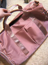 Handbag Gym-Bags Yoga-Mat Sport-Bag Waterproof Women Shoes Compartment Nylon Travel Training