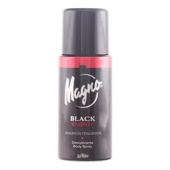

Spray Deodorant Black Energy Magno (150 ml)