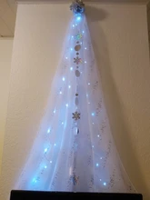 Led-Strip Garland Battery-Operated Party-Decoration Fairy Silver Christmas Wedding Copper