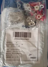 Ring Cable-Wire-Connector Insulated-Terminal Electrical-Crimp-Terminal 50PCS/100PCS RV2-6