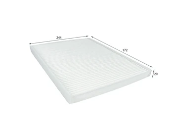 

FILTRON KFE2082 cabin air filter FILTRON K1245 W2082 E479 0986 AF4189 CU2532 CU2631 Z546