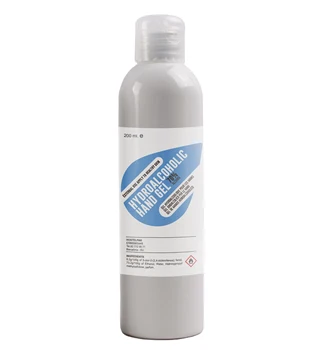 

PACK 54 units: Gel hidroalcohólico's hands 70% alcohol (200ml)