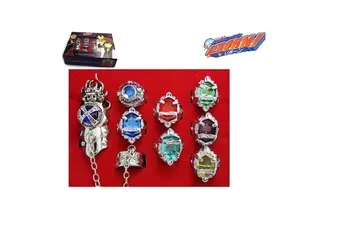 

TUTOR HITMAN REBORN Rings Set Clam casket Rings Anime Manga cosplay cosplayer
