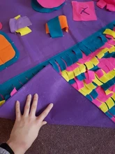 Blanket Activity-Mat Feeding-Mat Puzzle Dog-Snuffle-Mat Foraging Nosework Food-Training