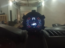 AUTOOL-Inclinómetro X95 para coche, accesorios para vehículos todoterreno, medidor multifunción, 4x4, proporciona velocidad de ángulo de inclinación, sincronización satelital, GPS