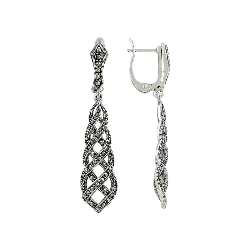 

Armagano Marcasite Earrings