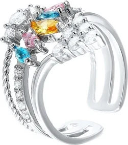 

Jay VI ring with cubic zirconia