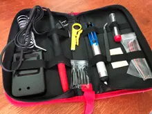 Soldering-Iron-Kit-Set Welding Repair-Tools Temperature Digital Adjustable 60W with LCD