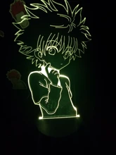 Night-Lamp Bedroom Decor Manga Gift Anime Hunter-X-Hunter Kids Child for 3d
