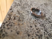 De moda de joyas de alto pulido grabar Nombre Fecha logotipo anillo de acero inoxidable al por mayor de boda anillos de marca para los hombres las mujeres