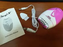 Depiladora recargable por USB para mujer, Afeitadora eléctrica para mujer, afeitadora de Bikini, depiladora corporal para piernas