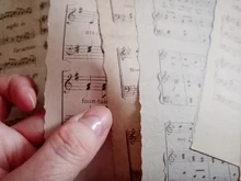 Mr.paper, 10 diseños de letras grabadas antiguas medievales, álbum de recortes/fabricación de tarjetas/proyecto de diario, etiqueta colgante Retro DIY con tarjetas con agujeros