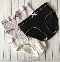 5 unids/lote ropa interior de algodón para niñas bragas suaves transpirables para niñas bragas sólidas para Niñas Ropa para niños 10 colores