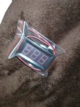 Medidor de voltaje con pantalla LED, voltímetro Digital ca 30-500V AC 0-600V 0,56 , calibrador de lectura DC 3,5-30V DC 0-100V, rojo, verde, azul