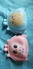 Owl Wallet Coin-Purse Rubber Silicone Children Cute Kawaii Animal-Case Small Pouch Girl